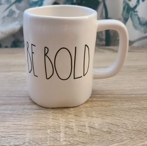 New Rae Dunn Be bold mug